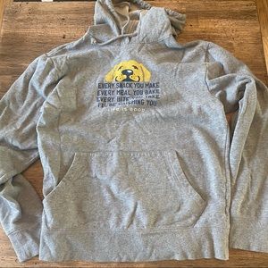 life is good dog sweatshirt